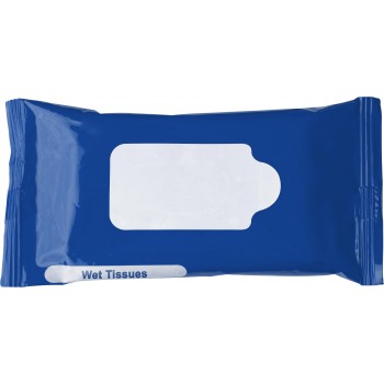 Sealed bag with wet tissues, 10 pcs AIV4950-11