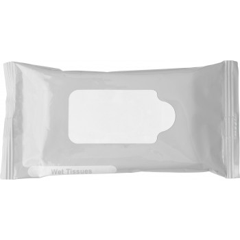 Sealed bag with wet tissues, 10 pcs AIV4950-32
