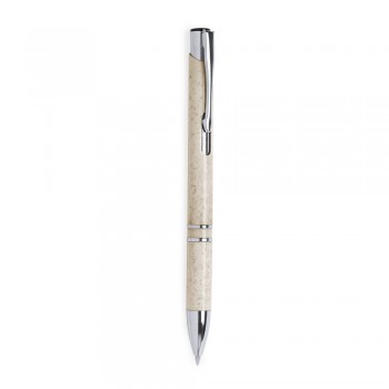Wheat straw ball pen