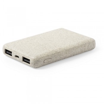 Kviešu salmu Ārējais lādētājs (Power Bank) 5000 mAh AIV0374-00