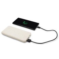 Kviešu salmu Ārējais lādētājs (Power Bank) 8000 mAh | Jenkins AIV0725-00
