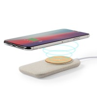 Wheat straw wireless charger 10W