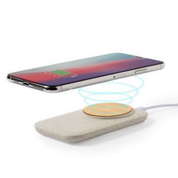 Wheat straw wireless charger 10W