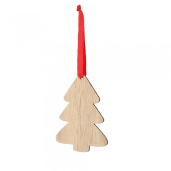 Wooden hanger, Christmas pattern
