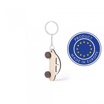 Wooden keyring car (made in Europe) AIV0911-00