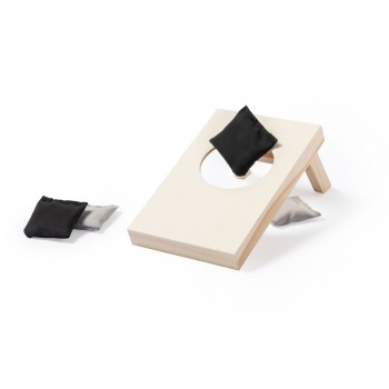 Wooden skill game, 4 pcs AIV1002-00