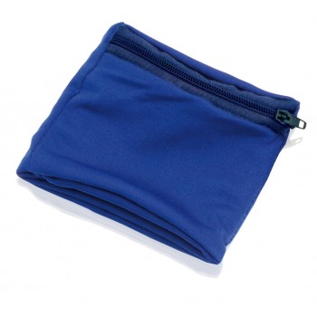 Wristband with zipped wallet AIV4737-04