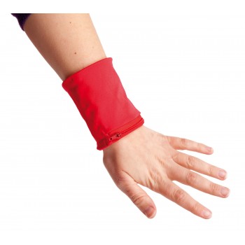 Wristband with zipped wallet AIV4737-05