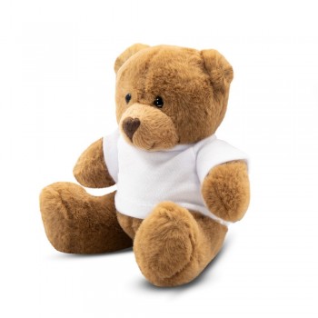 Plush teddy bear | Nicky Brown Junior