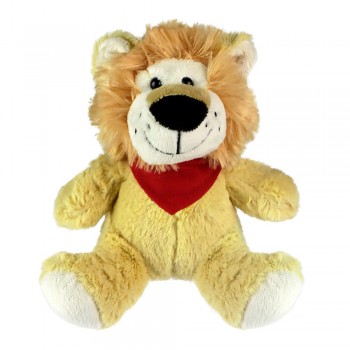 Lion with red neckerchief suitable for printing (neckerchief packed separately) AIHE275-18