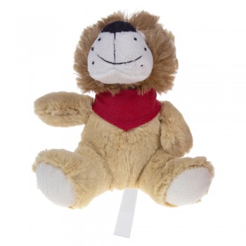 Lion with red neckerchief suitable for printing (neckerchief packed separately) AIHE275-18