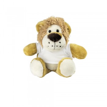 Lion with white T-shirt suitable for printing (T-shirt packed separately) AIHE283-18