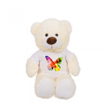 Plīša lācēns | Bernie Cream AIHE332-02