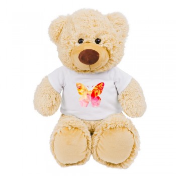 Plush teddy bear | Bernie Honey Plīša rotaļu lācis | Bernie Honey AIHE332-20