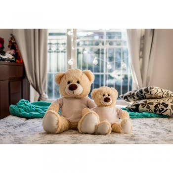 Plush teddy bear | Bernie Honey Plīša rotaļu lācis | Bernie Honey AIHE332-20