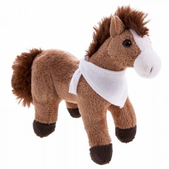 Horse with white neckerchief suitable for printing (neckerchief packed separately) AIHE483-16