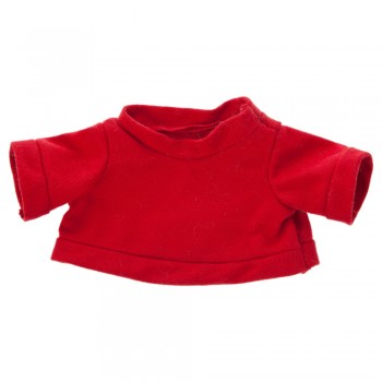 Sitting lion with T-shirt suitable for printing (T-shirt packed separately) AIHE669-16C