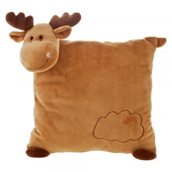 Reindeer pillow with cloud for printing purposes AIHE688-16