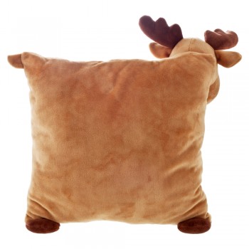 Reindeer pillow with cloud for printing purposes AIHE688-16