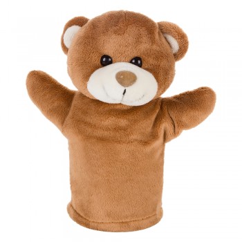 Teddy bear hand puppet, suitable for printing AIHE695-16