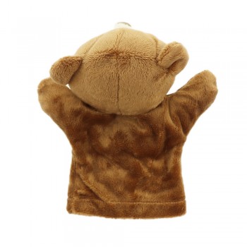 Teddy bear hand puppet, suitable for printing AIHE695-16