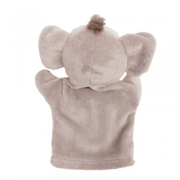 Plush elephant, hand puppet | Tank Elephant hand puppet, suitable for printing AIHE696-19