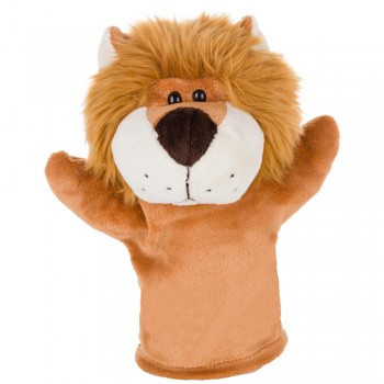 Lion hand puppet, suitable for printing AIHE697-16