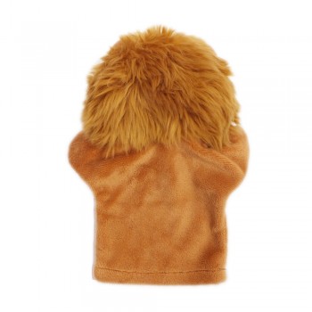 Lion hand puppet, suitable for printing AIHE697-16