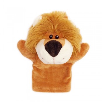 Lion hand puppet, suitable for printing AIHE697-16