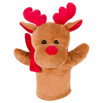 Reindeer hand puppet, suitable for printing AIHE698-16