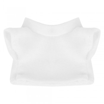 Elephant with white T-shirt suitable for printing, keyring (T-shirt packed separately) AIHE733-19