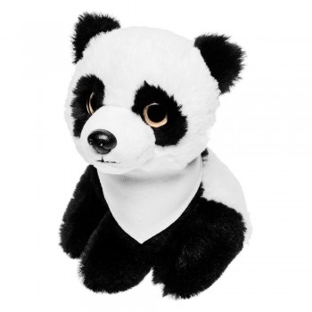Panda with white neckerchief suitable for printing (neckerchief packed separately) AIHE744-88