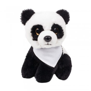 Panda with white neckerchief suitable for printing (neckerchief packed separately) AIHE744-88