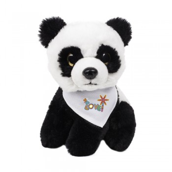 Panda with white neckerchief suitable for printing (neckerchief packed separately) AIHE744-88