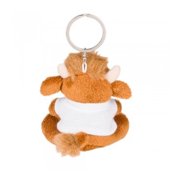 Wisent with white T-shirt suitable for printing, keyring (T-shirt packed separately) AIHE754-16