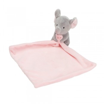 Plush cloth elephant (cloth dimensions 24 x 24 cm) AIHE768-19