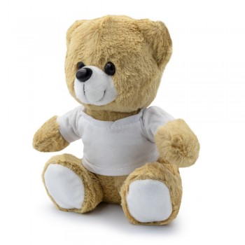 Plush teddy bear | Roger Cream