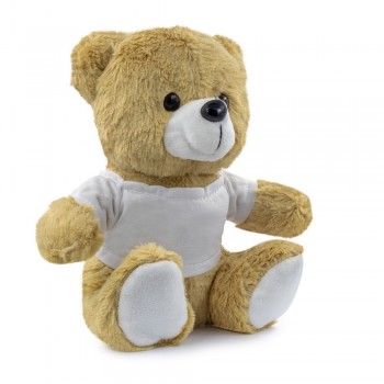 Plush teddy bear | Roger Cream