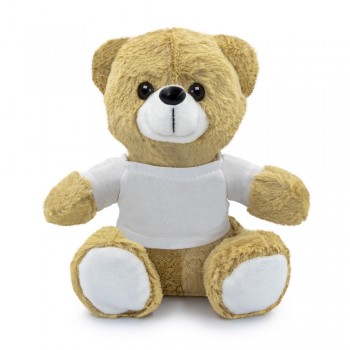 Plush teddy bear | Roger Cream