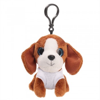 Dog with white T-shirt suitable for printing, hanger (T-shirt packed separately) AIHE777-16