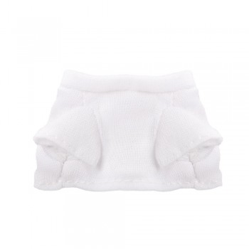 Dog with white T-shirt suitable for printing, hanger (T-shirt packed separately) AIHE777-16