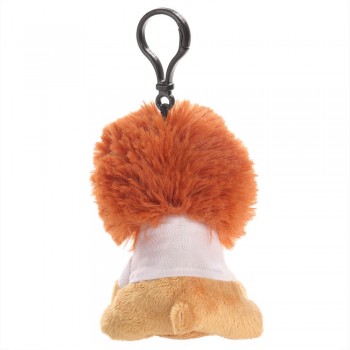 Lion with white T-shirt suitable for printing, hanger (T-shirt packed separately) AIHE780-18