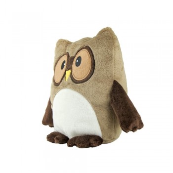 Plush owl, pillow | Professowl Owl pillow with belly suitable for printing AIHE785-18