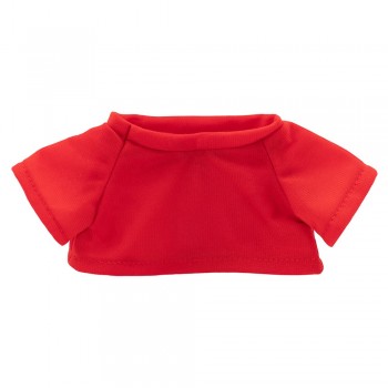 Reindeer with red T-shirt suitable for printing (T-shirt packed separately) AIHE797-16