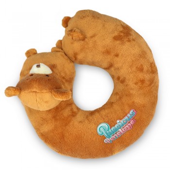 Plush teddy bear, travel pillow | Triperd