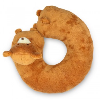 Plush teddy bear, travel pillow | Triperd