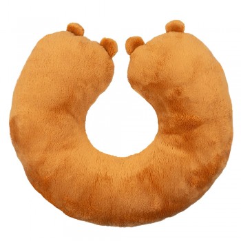 Plush teddy bear, travel pillow | Triperd