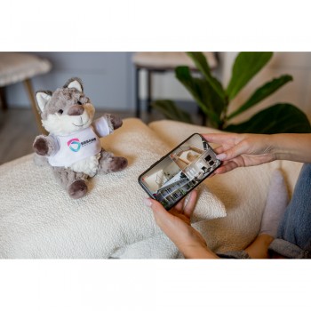 Plush wolf | Wildore