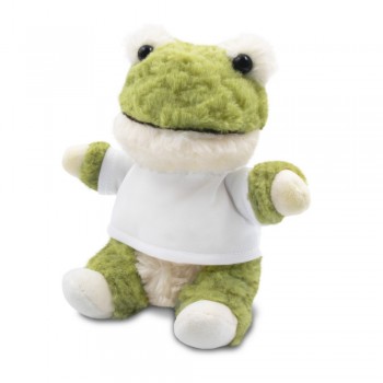 Plush frog | Ponddie