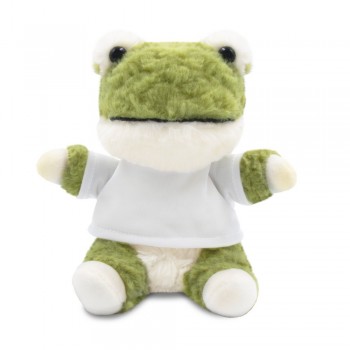 Plush frog | Ponddie